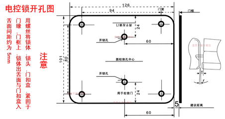 防盜門鎖 遙控鎖 1073電控鎖 電子鎖 家用電子門鎖 遠程遙控鎖具